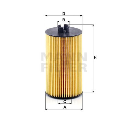 Mann-Filter HU931/6X Olajszűrő