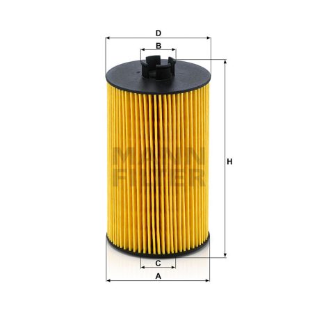 Mann-Filter HU931/7x Olajszűrő