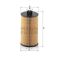 Mann-Filter HU931X Olajszűrő