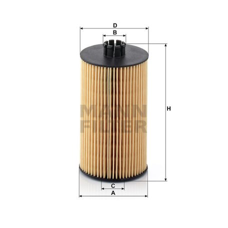 Mann-Filter HU931X Olajszűrő