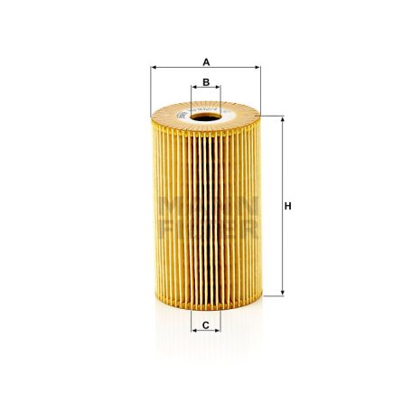 Mann-Filter HU932/4X Olajszűrő