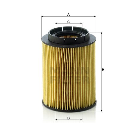 Mann-Filter HU932/6N Olajszűrő