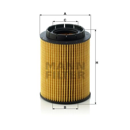 Mann-Filter HU932/7X Olajszűrő