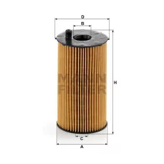 Mann-Filter HU934/1X Olajszűrő