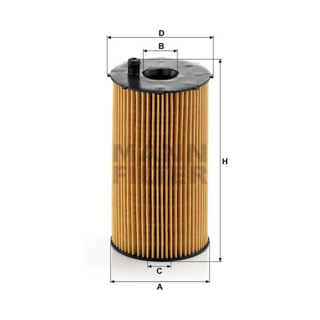 Mann-Filter HU934/1X Olajszűrő