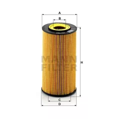Mann-Filter HU934X Olajszűrő