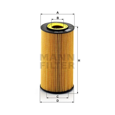 Mann-Filter HU934X Olajszűrő