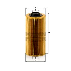Mann-Filter HU938/4X Olajszűrő