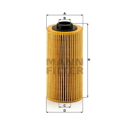 Mann-Filter HU938/4X Olajszűrő