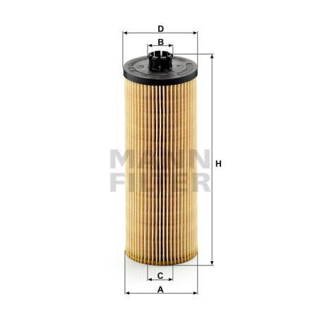 Mann-Filter HU947/2X Olajszűrő