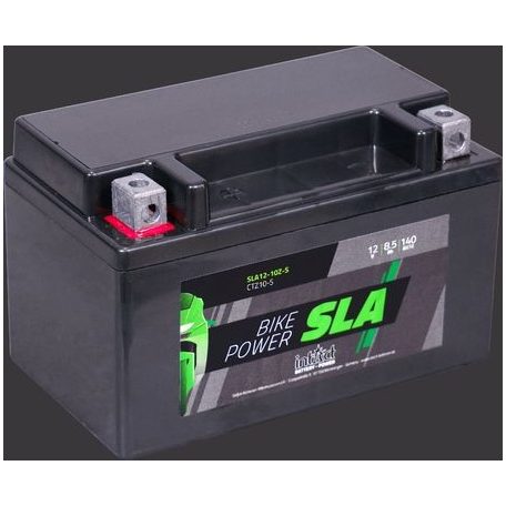 IntAct YTZ10-S 12V 8,5Ah bal AGM SLA motor akkumulátor