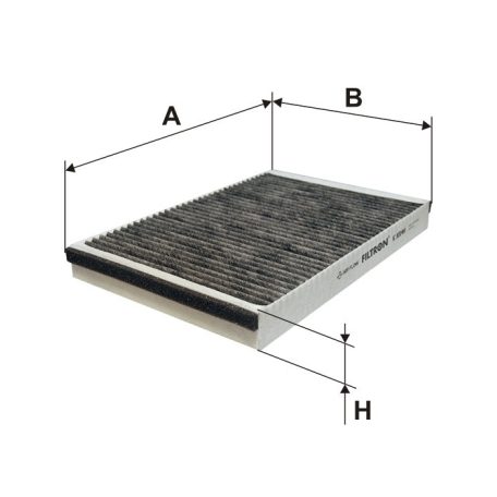 Filtron K 1014A (K1014A) aktívszenes pollenszűrő