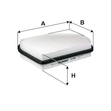 Filtron K 1016 (K1016) pollenszűrő