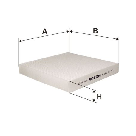 Filtron K 1017 (K1017) pollenszűrő