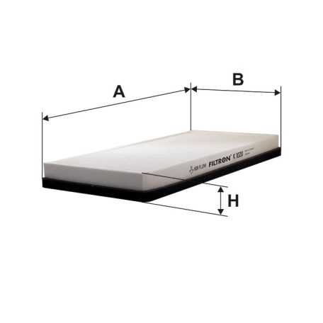 Filtron K 1020 (K1020) pollenszűrő