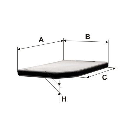 Filtron K 1022 (K1022) pollenszűrő