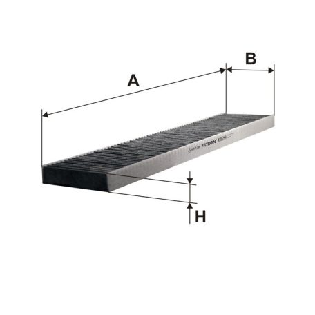 Filtron K 1024A (K1024A) aktívszenes pollenszűrő