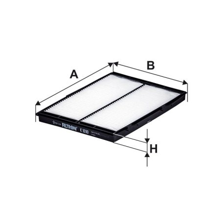 Filtron K 1030 (K1030) pollenszűrő