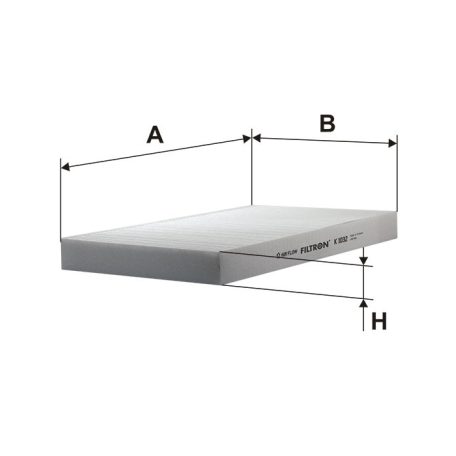 Filtron K 1032 (K1032) pollenszűrő