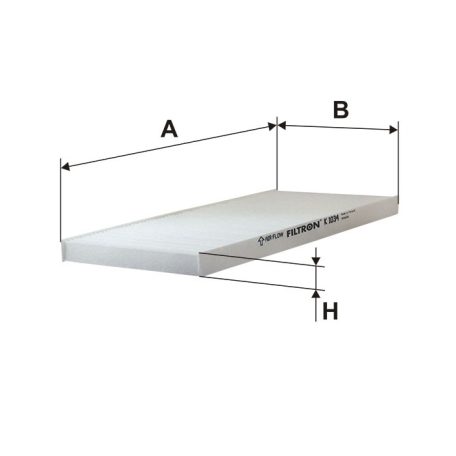 Filtron K 1034 (K1034) pollenszűrő