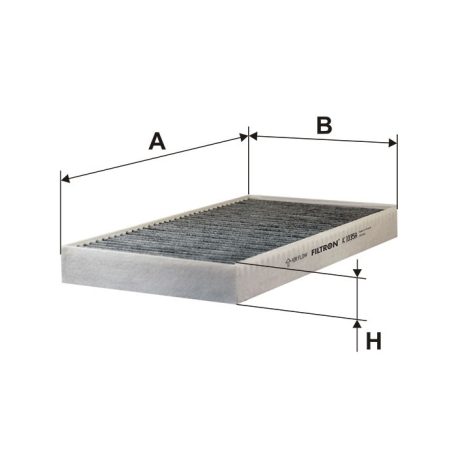 Filtron K 1035A (K1035A) aktívszenes pollenszűrő