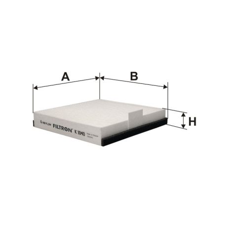 Filtron K 1040-2X (K1040-2X) pollenszűrő