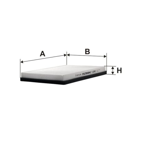 Filtron K 1045 (K1045) pollenszűrő