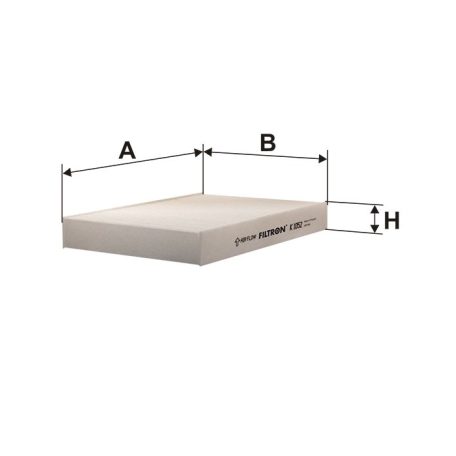 Filtron K 1052 (K1052) pollenszűrő
