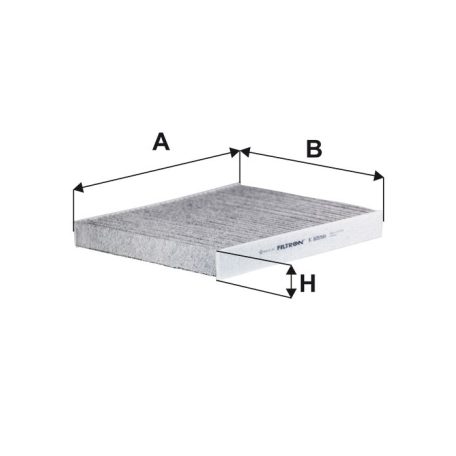 Filtron K 1055A (K1055A) aktívszenes pollenszűrő