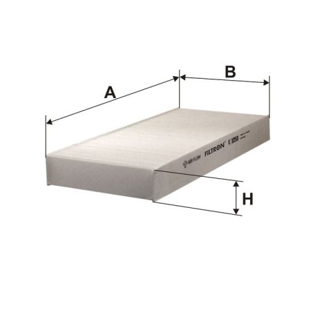 Filtron K 1058 (K1058) pollenszűrő