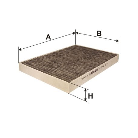 Filtron K 1078A (K1078A) aktívszenes pollenszűrő