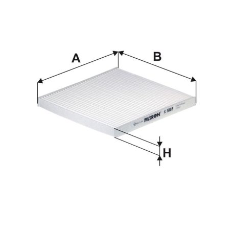 Filtron K 1083 (K1083) pollenszűrő