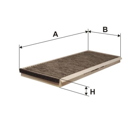 Filtron K 1088A (K1088A) aktívszenes pollenszűrő