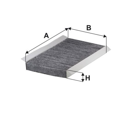 Filtron K 1093A (K1093A) aktívszenes pollenszűrő