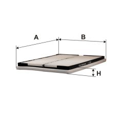 Filtron K 1096 (K1096) pollenszűrő