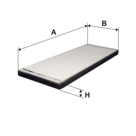 Filtron K 1100 (K1100) pollenszűrő