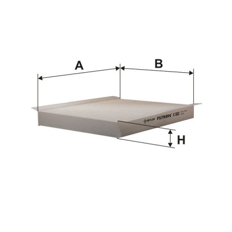 Filtron K 1102 (K1102) pollenszűrő