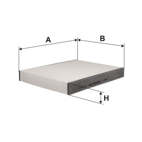 Filtron K 1110 (K1110) pollenszűrő