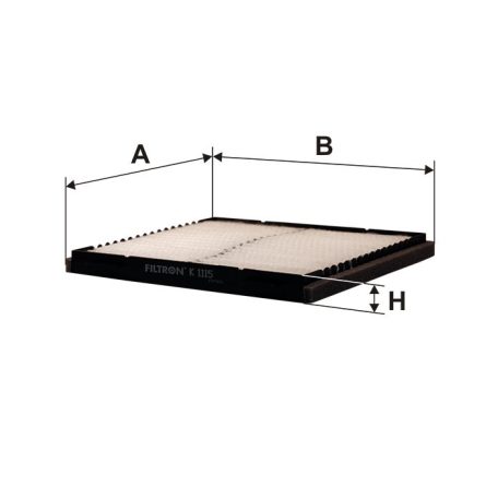 Filtron K 1115 (K1115) pollenszűrő