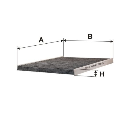 Filtron K 1116A (K1116A) aktívszenes pollenszűrő