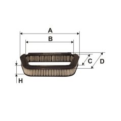 Filtron K 1118A (K1118A) aktívszenes pollenszűrő