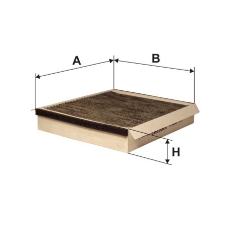 Filtron K 1120A (K1120A) aktívszenes pollenszűrő
