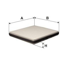 Filtron K 1124 (K1124) pollenszűrő