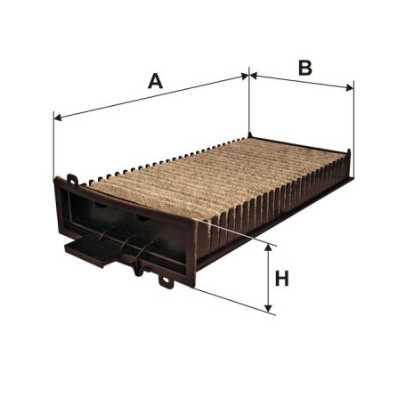 Filtron K 1125A (K1125A) aktívszenes pollenszűrő