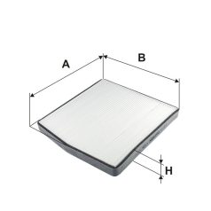 Filtron K 1126 (K1126) pollenszűrő