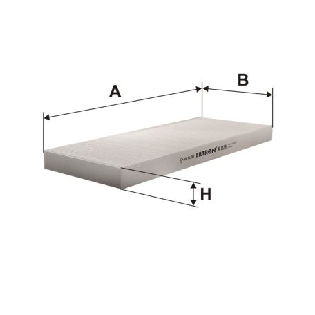 Filtron K 1128 (K1128) pollenszűrő