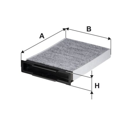 Filtron K 1130A (K1130A) aktívszenes pollenszűrő