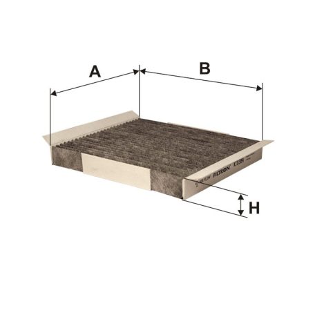 Filtron K 1138A (K1138A) aktívszenes pollenszűrő