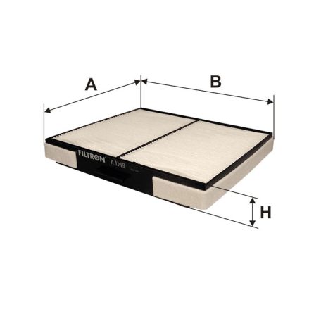 Filtron K 1149 (K1149) pollenszűrő