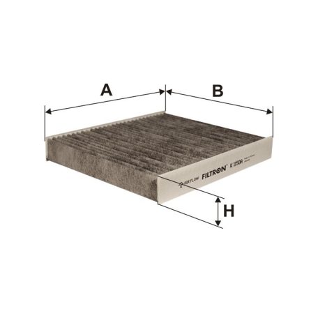Filtron K 1150A (K1150A) aktívszenes pollenszűrő